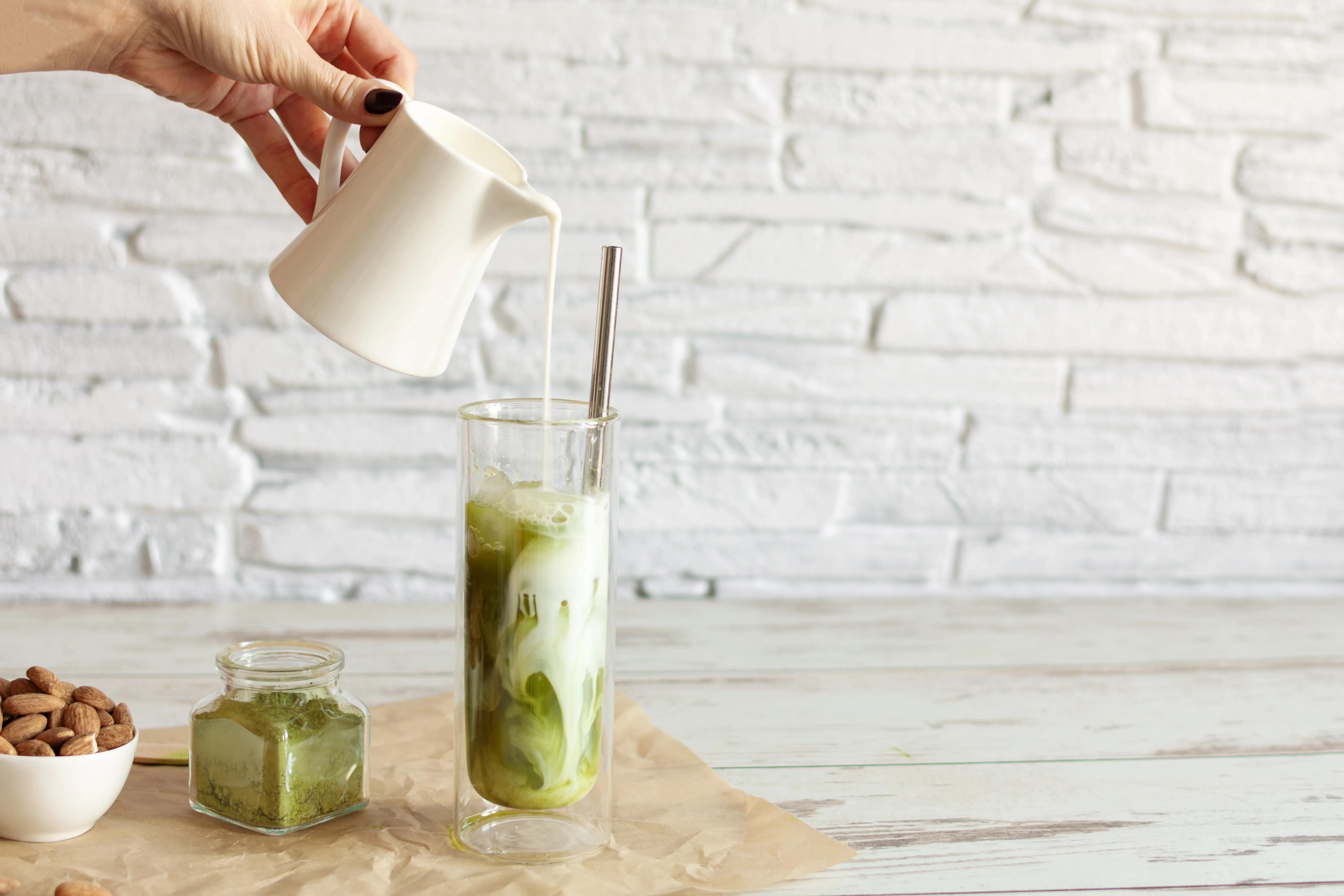 Ice Matcha Latte