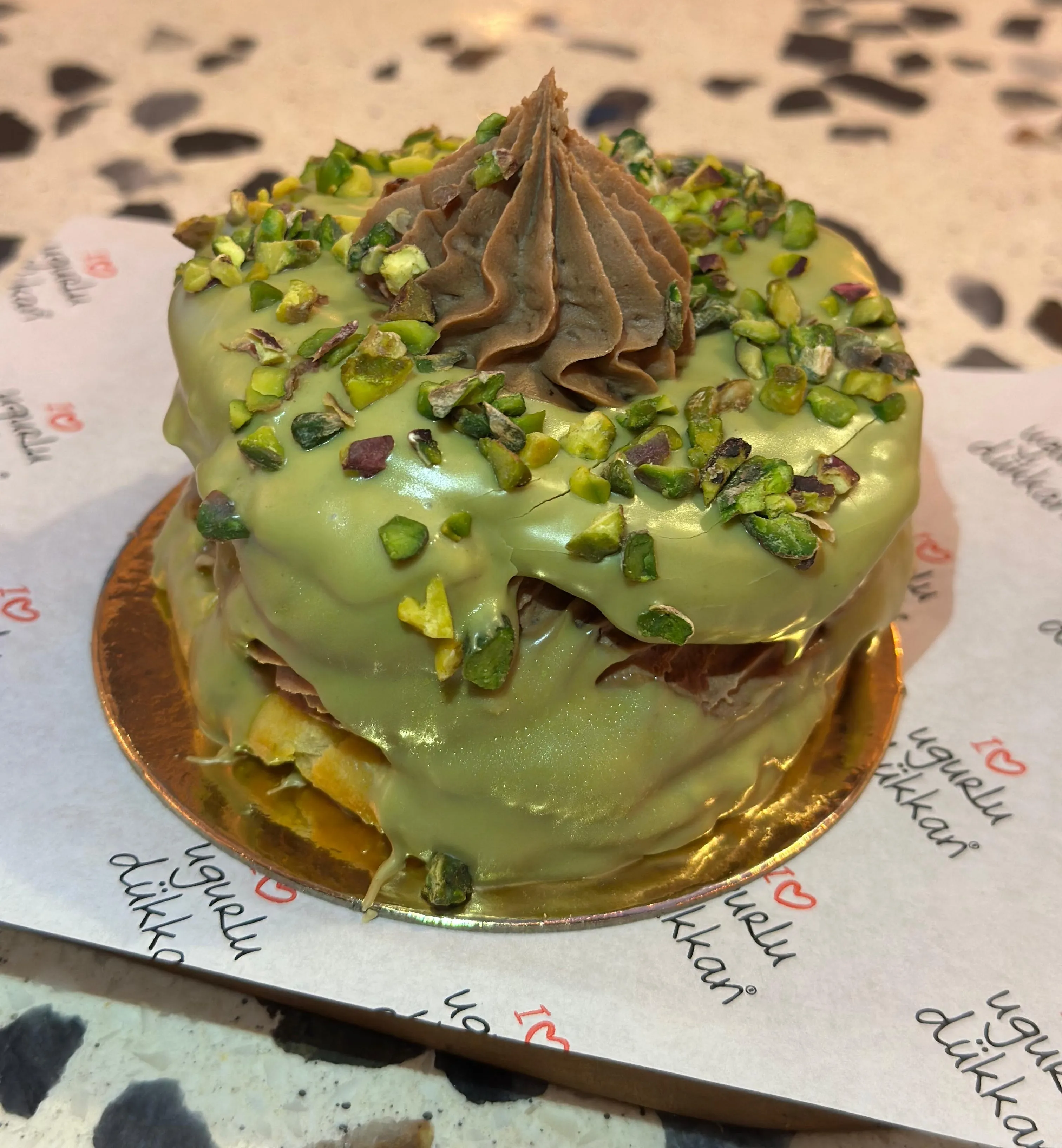 Fıstıklı Paris Brest