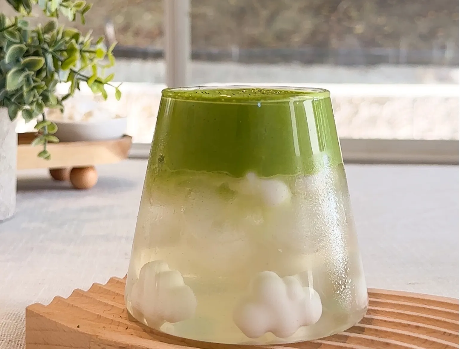 Cloud Coconut Matcha
