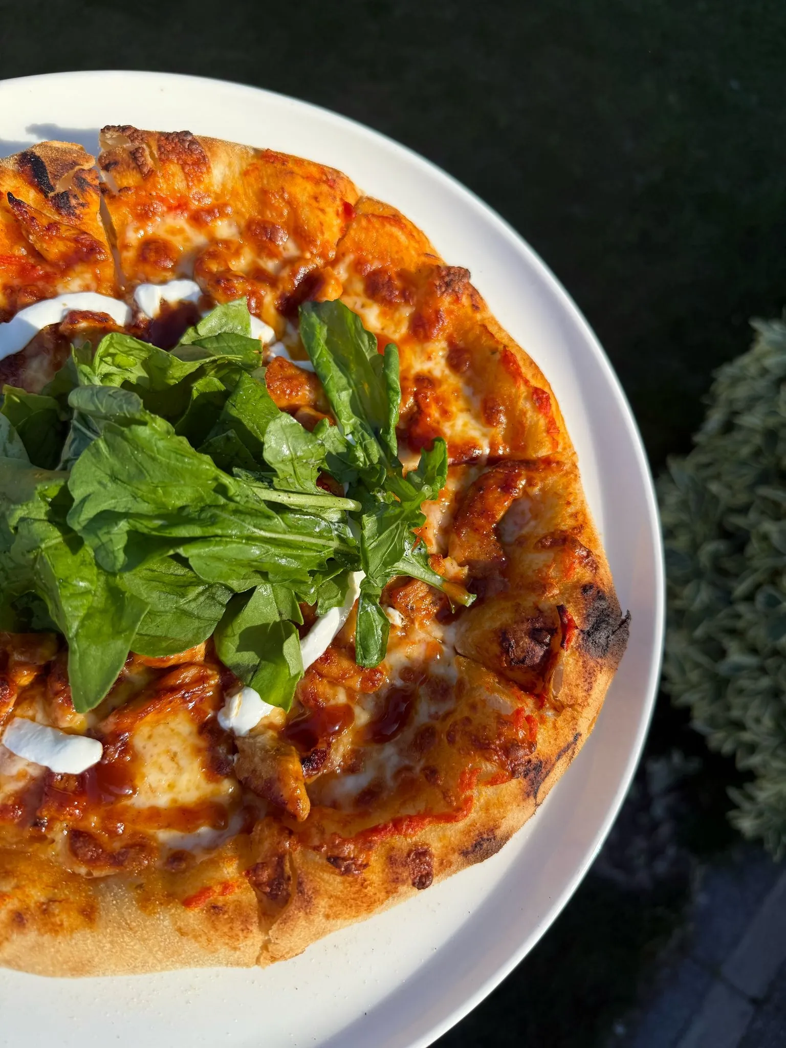Tavuklu Barbekü Soslu