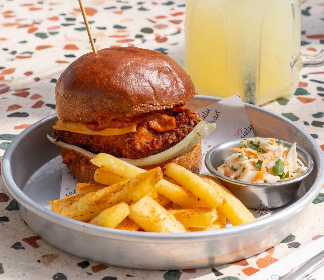 Çıtır Tavuk Burger