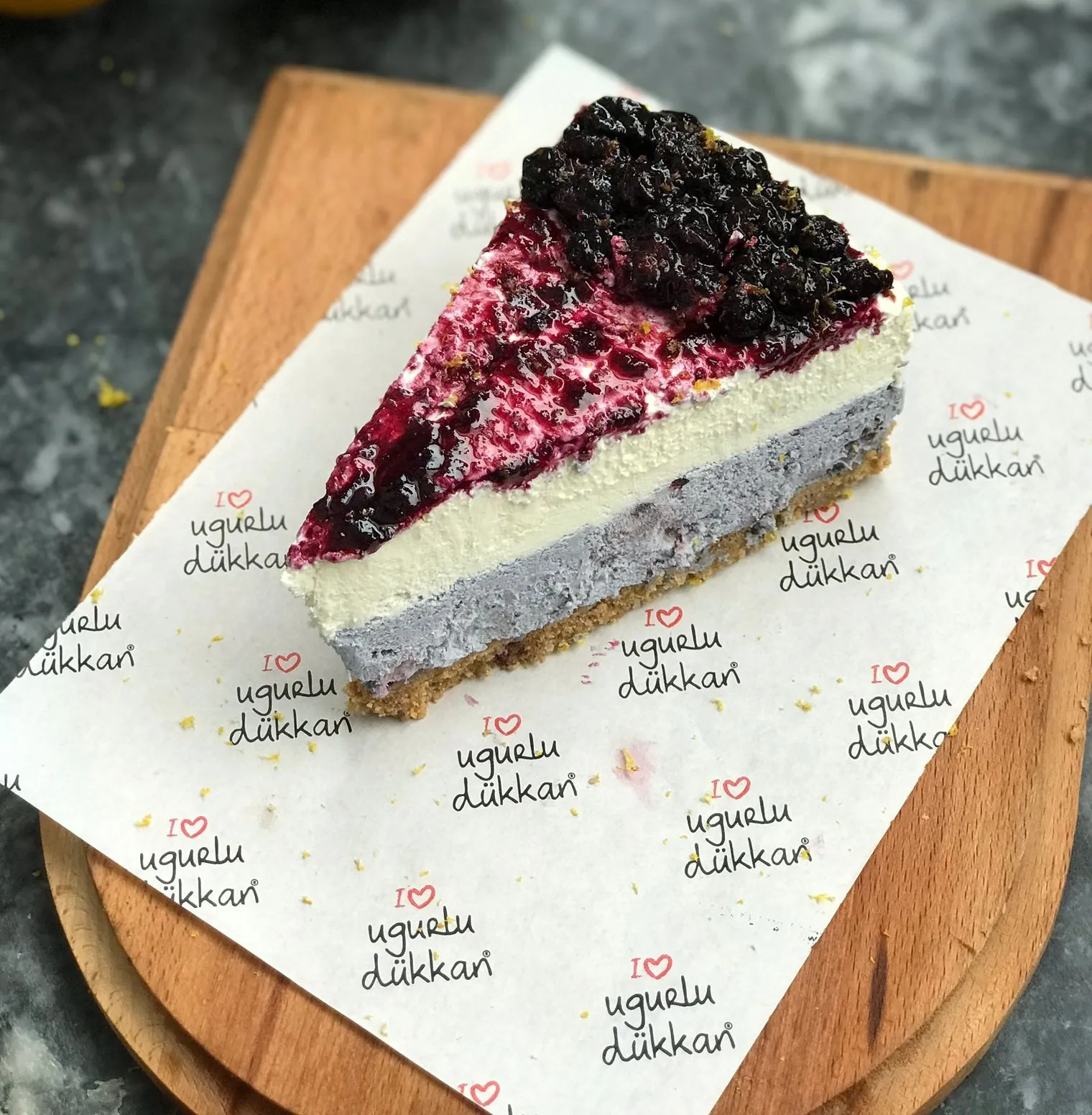 Blueberry Cheesecake