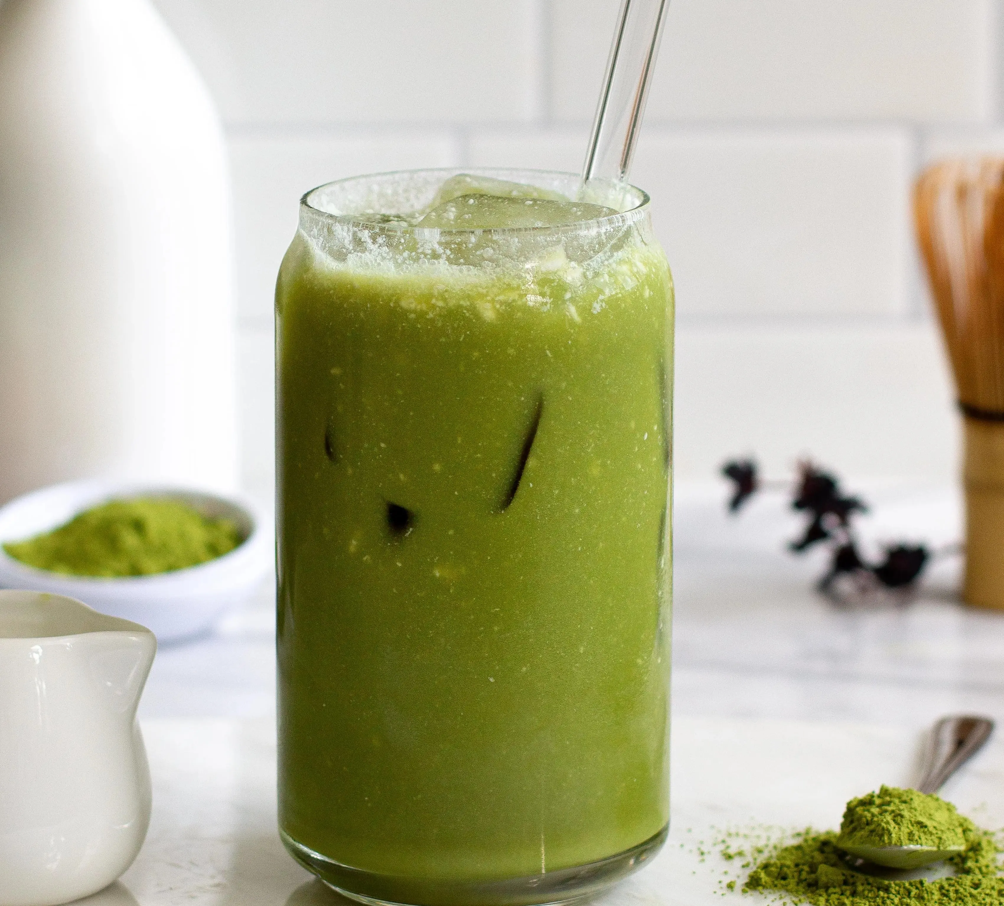 Matcha With Lemonade