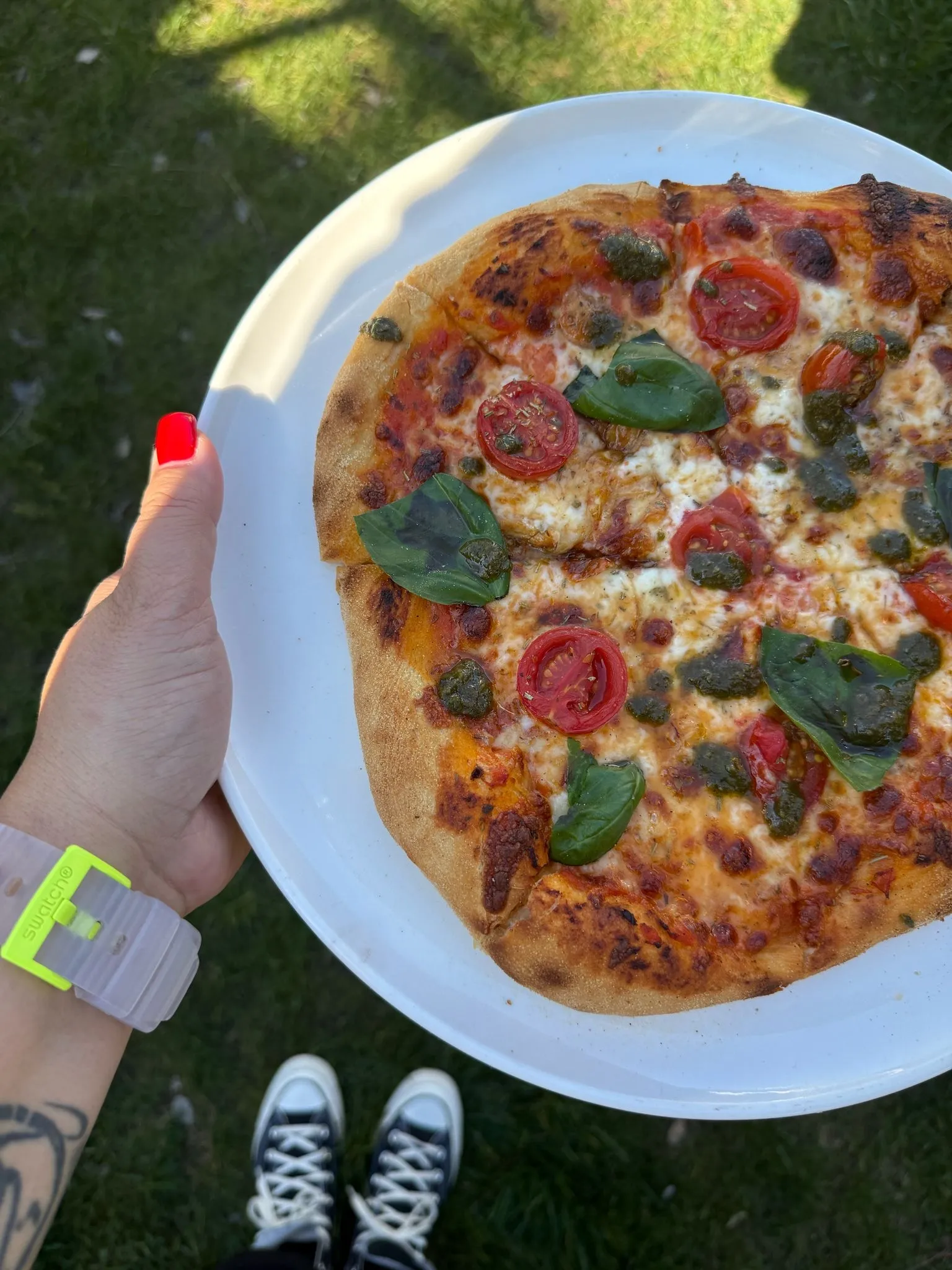 Domatesli Pesto Soslu